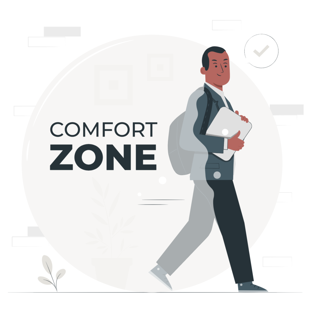 Comfort zone