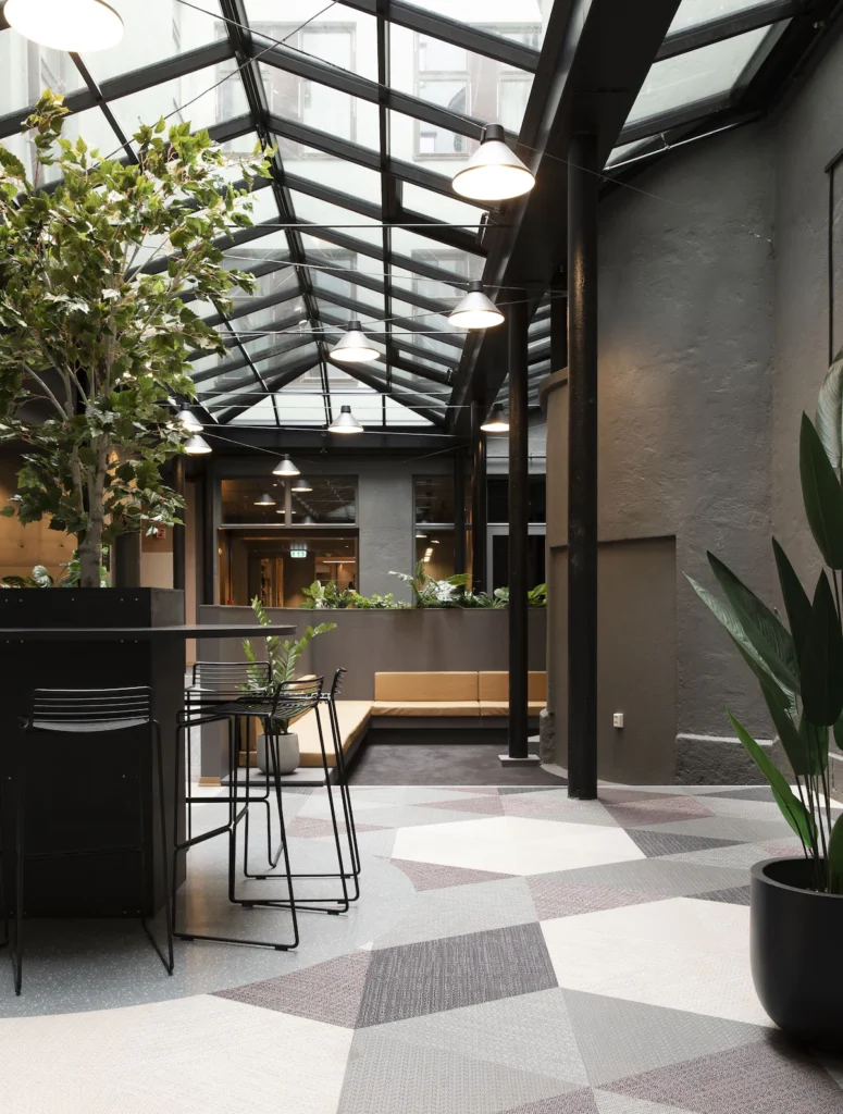 Citybox Hotel Oslo Lobby