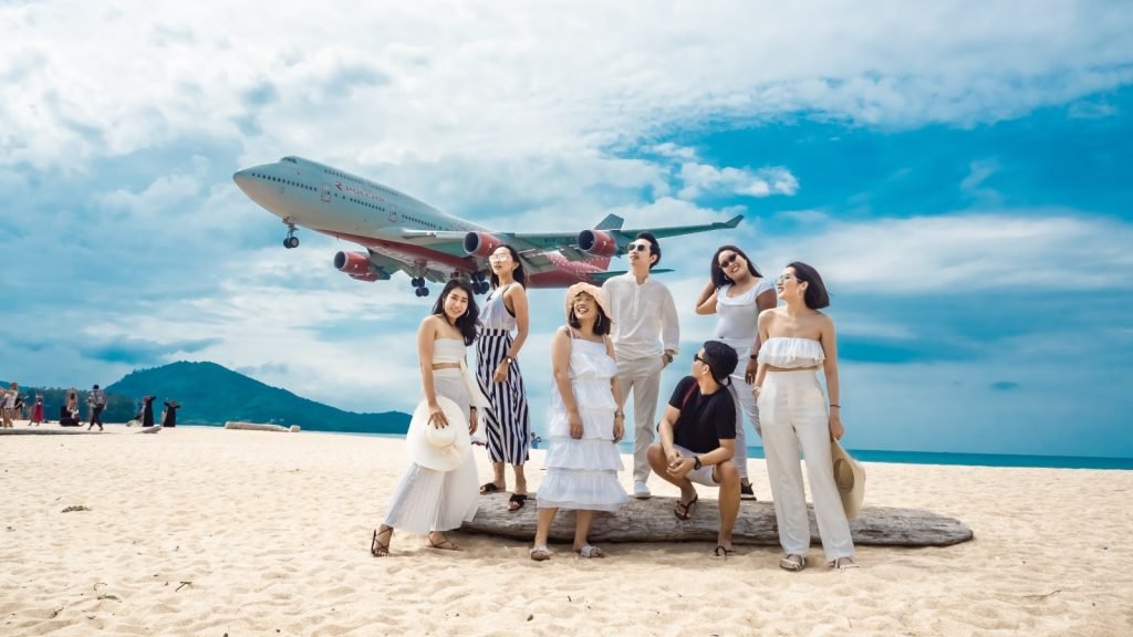 Family Flight Booking