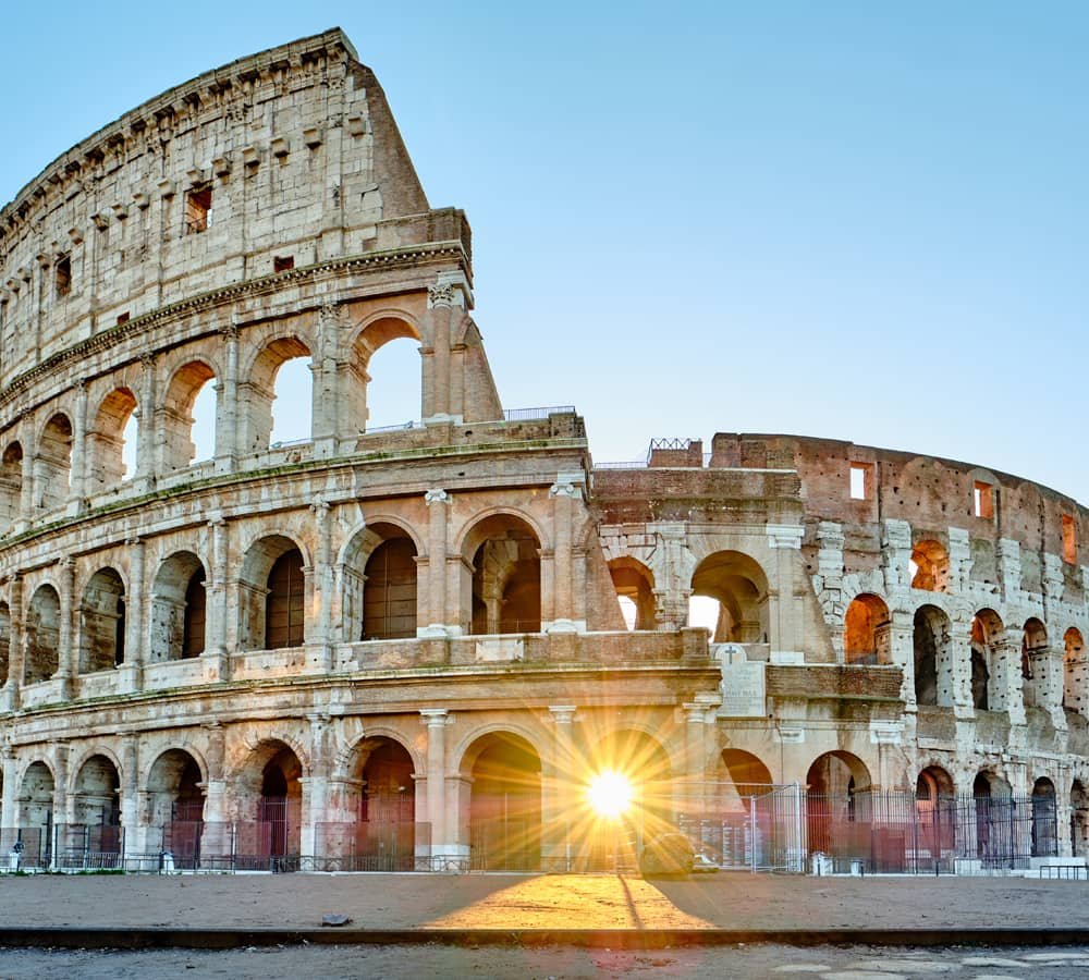 Fly Paris To Rome