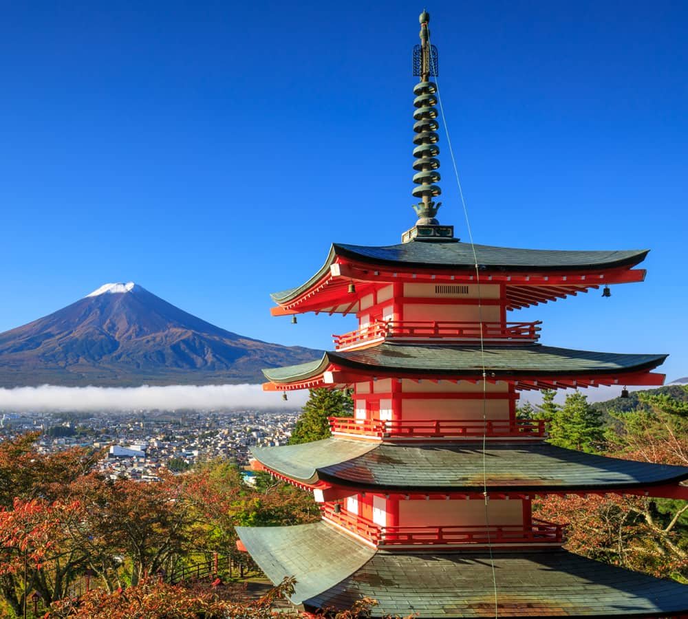 Fly London To Tokyo